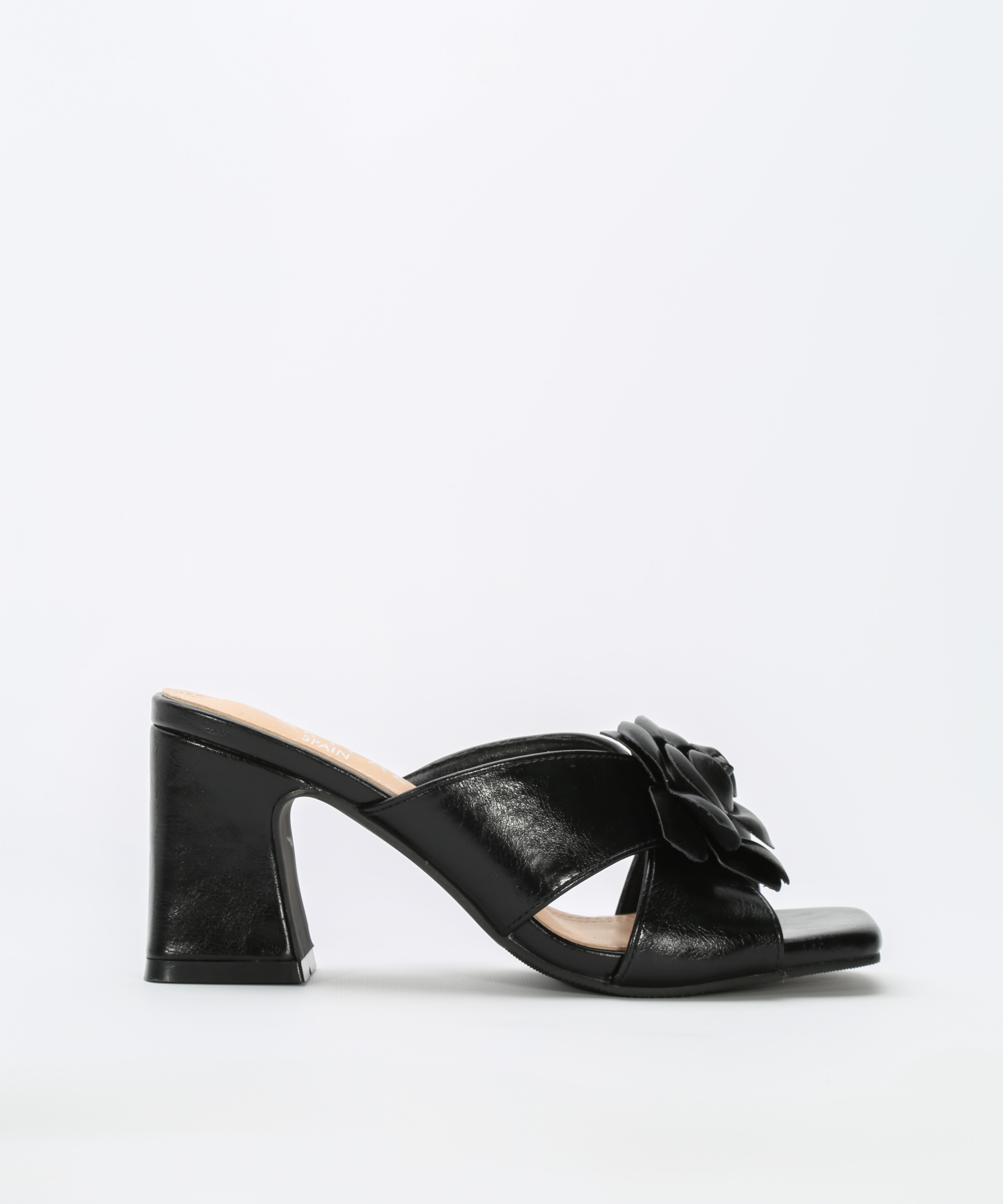 Sandalias tacón flor image number null
